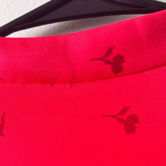 Nike Dri-Fit Slim Fit Athletic Floral Red Monochrome Sleeveless Shirt Tank. M. - Picture 13 of 17